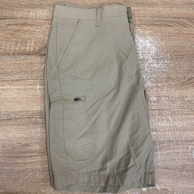 Eddie Bauer Men's Cargo Shorts: khaki-men-Tan