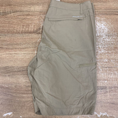 Eddie Bauer Men's Cargo Shorts: khaki-men-Tan