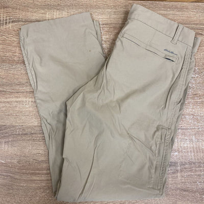 Eddie Bauer - Travex Men's Pants: Beige-men-32 X 30