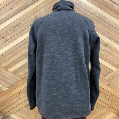 Patagonia- Men's 1/4 Zip Better Sweater- MSRP $170 : Green-men-LG