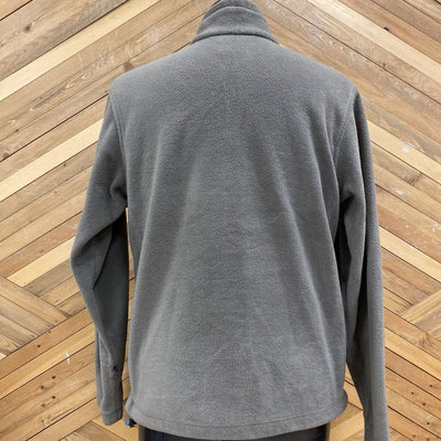 Columbia Men's Fleece Jacket: Gray-men-MD