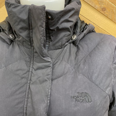 The North Face- women's down parka- MSRP $420 : Black -women-XS