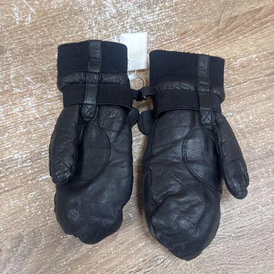 Auclair- children's insulated mitten - MSRP $64: Black -children-SM