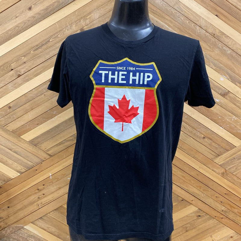 Tragically Hip- Band T-Shirt: Black-unisex-MD