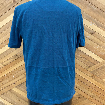 Nike Men's Blue T-Shirt: blue-men-MD