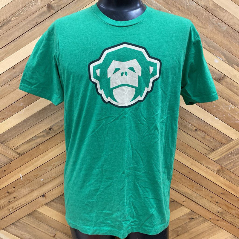 Howler Bros Green Monkey Graphic T-Shirt: green-men-LG