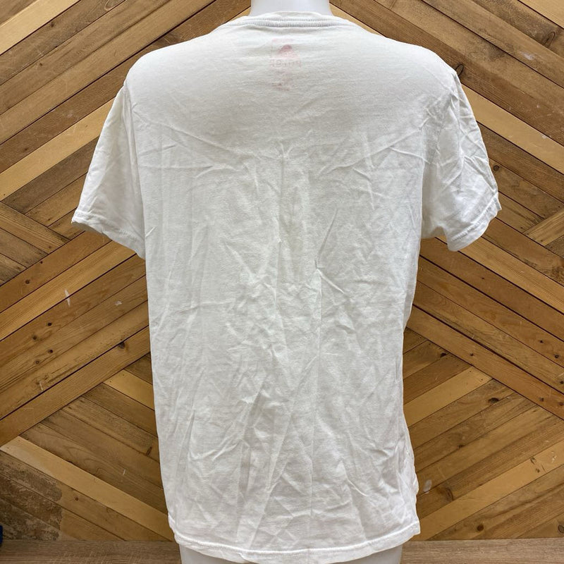 Poler- Outdoor Stuff T-Shirt- MSRP $49: white-unisex-LG