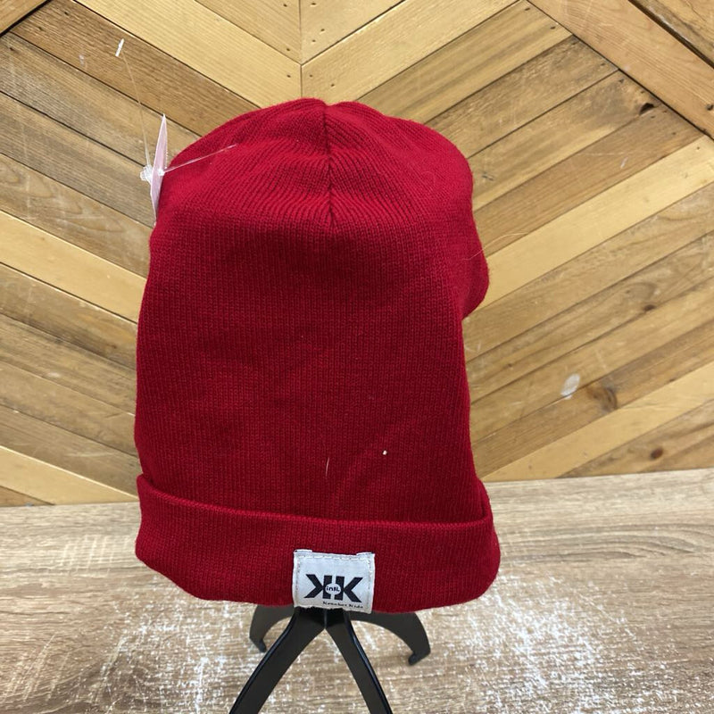 Krochet Kids- Toque : Red-children-