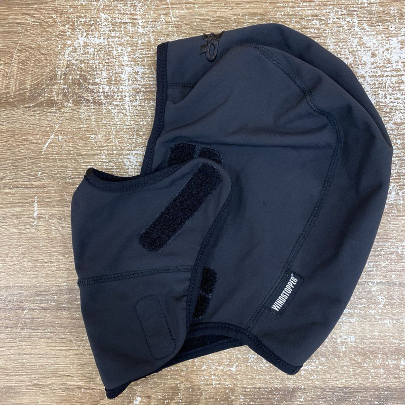 Outdoor Research- wind stopper Black Balaclava: black-unisex-