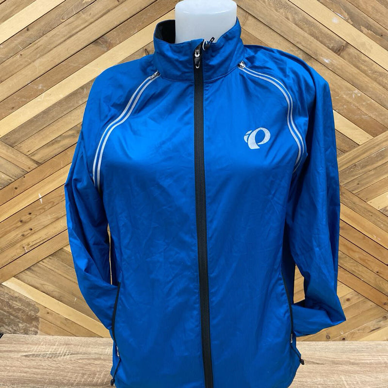 Pearl Izumi Elite Windbreaker Jacket: blue-unisex-LG