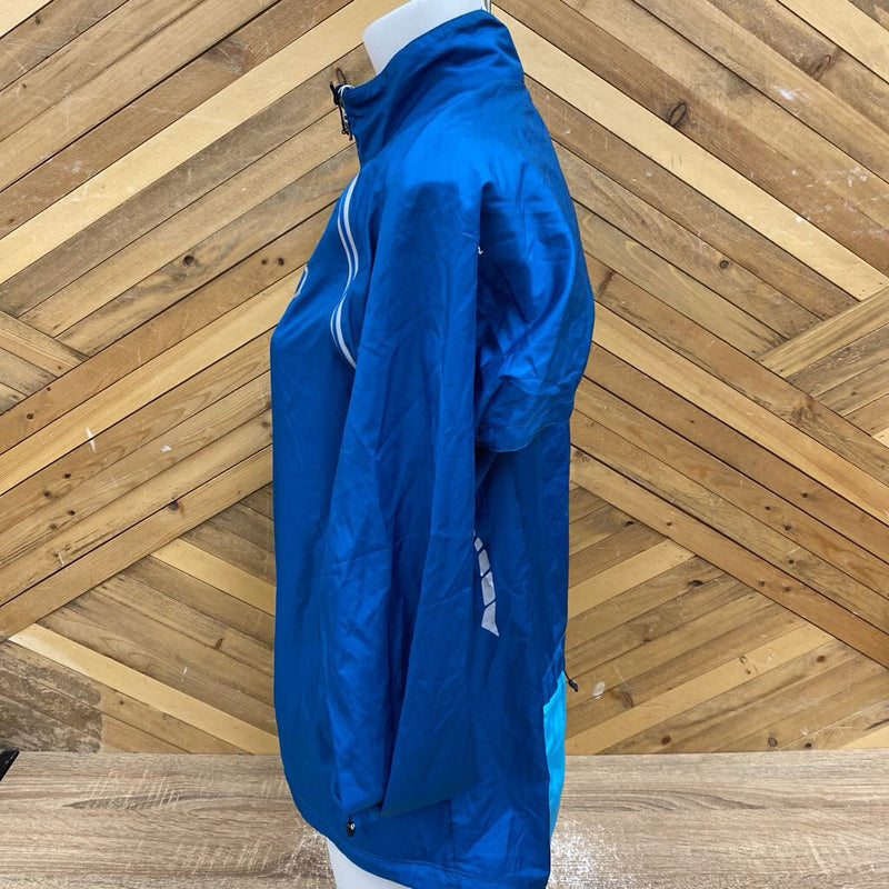 Pearl Izumi Elite Windbreaker Jacket: blue-unisex-LG