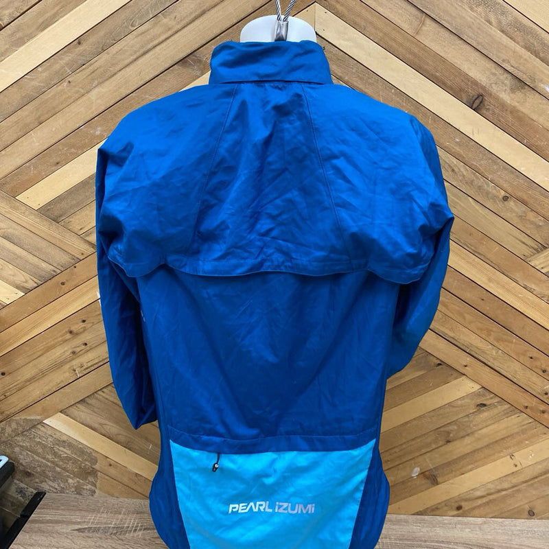 Pearl Izumi Elite Windbreaker Jacket: blue-unisex-LG