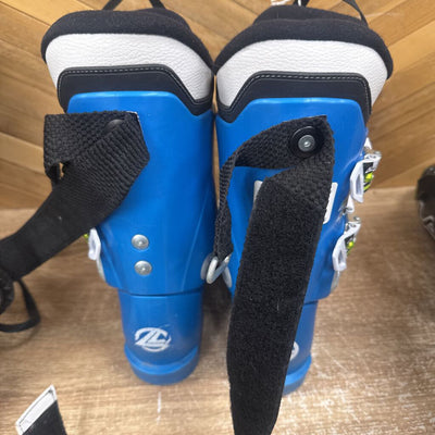 Lange - RS SC 90 Race Downhill Ski Boot - MSRP comp $550: Blue -children-22.5