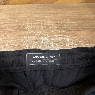 O'Neill- Youth Hybrid Shorts: Black-children-10/12Y