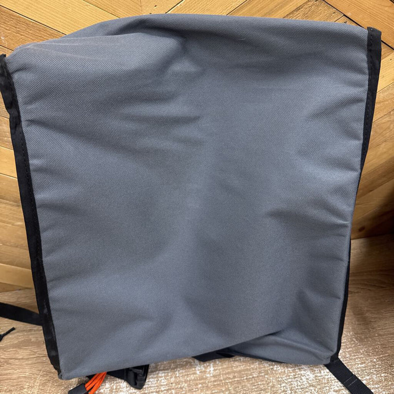 Harmony - Waterproof Dry Bag with Elastic Straps: Grey/Black-unisex-