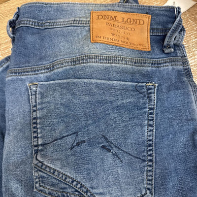 Parasuco- Men's Denim Jeans: Blue-men-LG