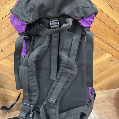 Arc'teryx Khyber Backpack: Purple/Black/Navy-unisex-MD