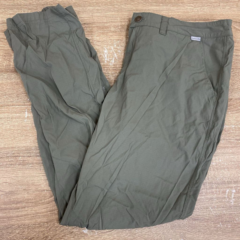 Avalanche Outdoor Supply Company- Lightweight Hiking Pants: Green-men-LG