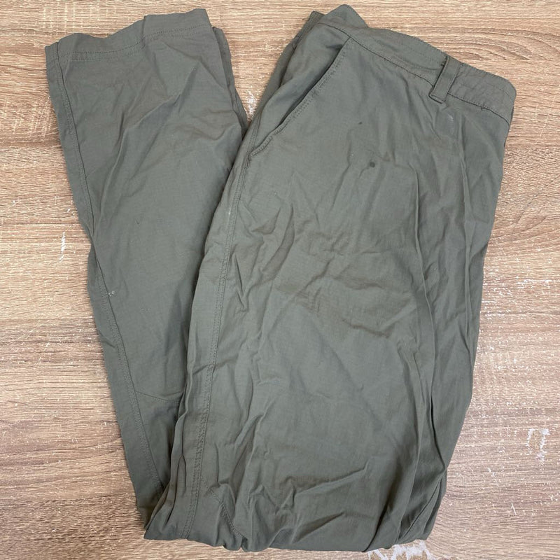 Avalanche Outdoor Supply Company- Lightweight Hiking Pants: Green-men-LG