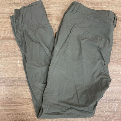 Avalanche Outdoor Supply Company- Lightweight Hiking Pants: Green-men-LG