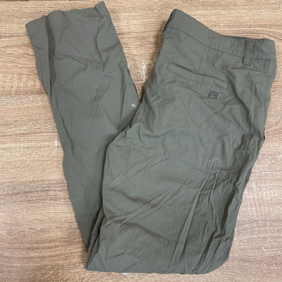 Avalanche Outdoor Supply Company- Lightweight Hiking Pants: Green-men-LG