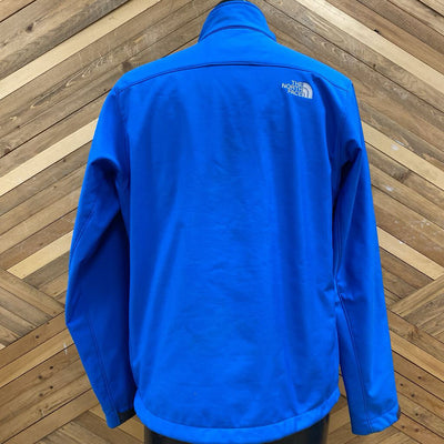 The Nprth Face- Men's soft shell jacket- MSRP compared $180: Blue Yellow -men-MD