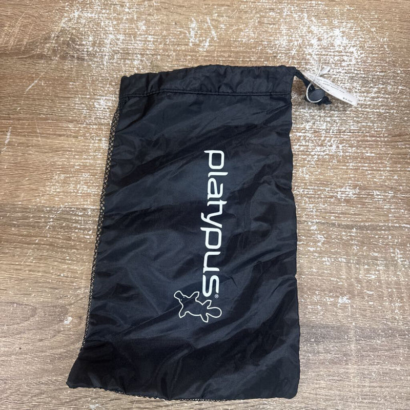 Platypus - mesh synch bag : black --
