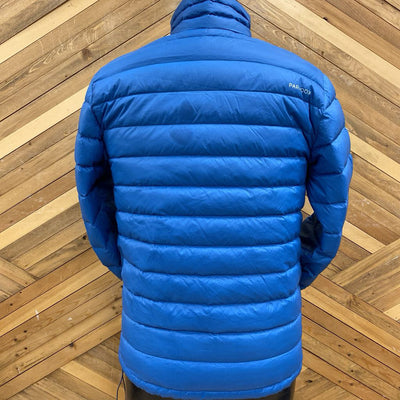 Paradox - Men's Puffer Jacket: Blue-men-SM