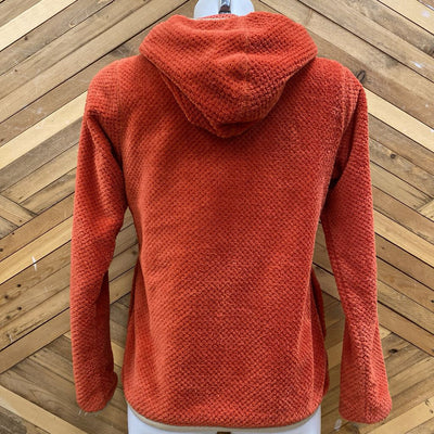 Animato - Women's Full-Zip Fleece Hoodie: Orange-unisex-SM