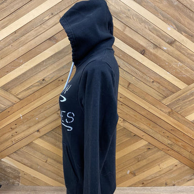 Grown on the Prairies Hoodie: black-unisex-SM