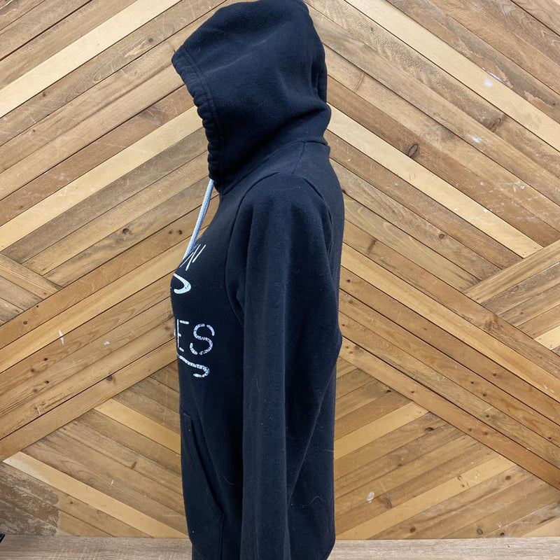 Grown on the Prairies Hoodie: black-unisex-SM