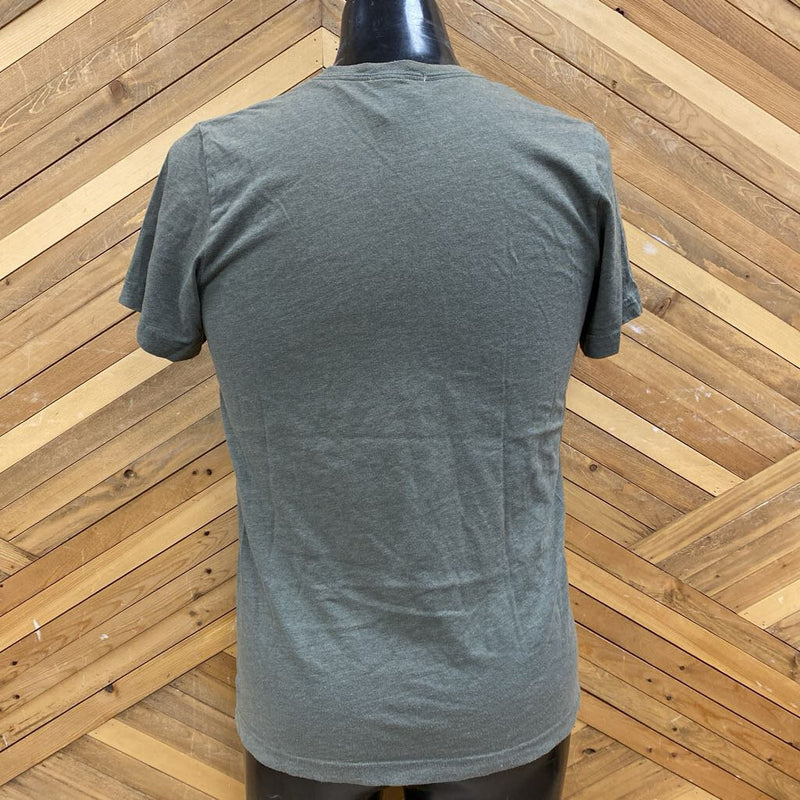 Camp Goods Graphic Tee: gray-unisex-MD