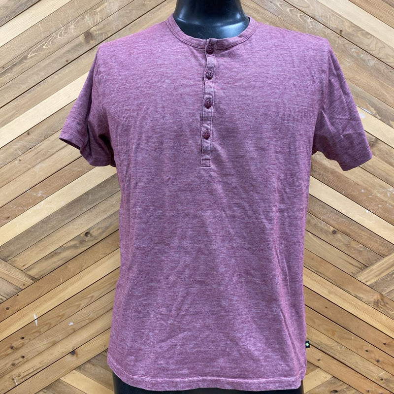 Boathouse- Maroon Short Sleeve tee: Maroon-men-MD