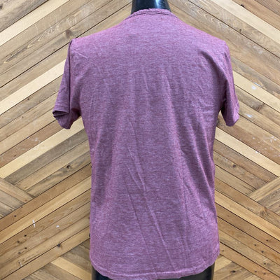 Boathouse- Maroon Short Sleeve tee: Maroon-men-MD