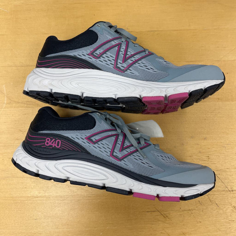 New Balance- Walking shoes 840 - MSRP $180: grey blue pink -women-9.5