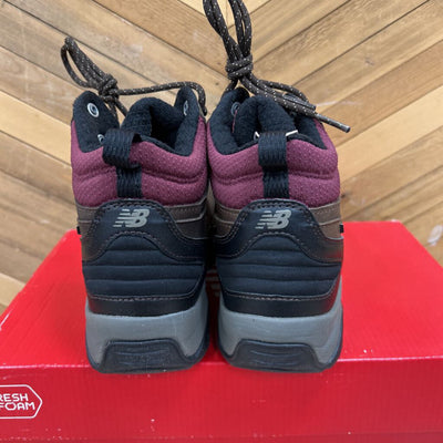 New Balance - Women's 1400 Waterproof Hiking Boots - MSRP $200: Brown/Purple-women-W5.5 Wide