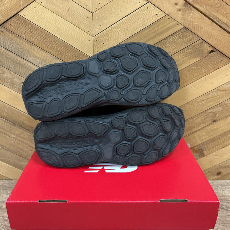 New Balance - Fresh Foam X EVOZ v3 SR Running Shoes - MSRP $140: Black-unisex-M10/W11.5