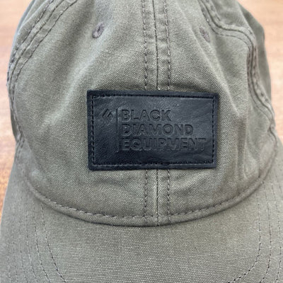 Black Diamond - Cap: Khaki/Brown/Grey-unisex-