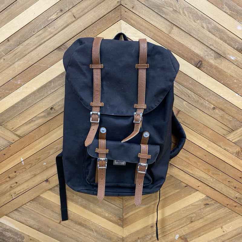 Herschel -Herschel Little America - MRSP $150: brown--