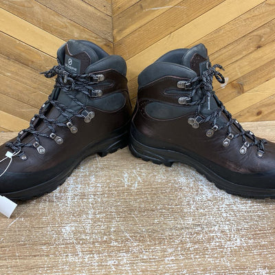 Scarpa - Men's SL Active Leather Hiking Boots - MSRP $429: Brown-men-M9.5/W10.5