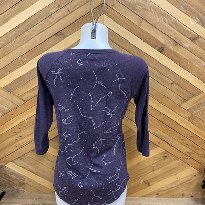 Ten Tree- Women's Constellation Long sleeve : Purple -women-SM