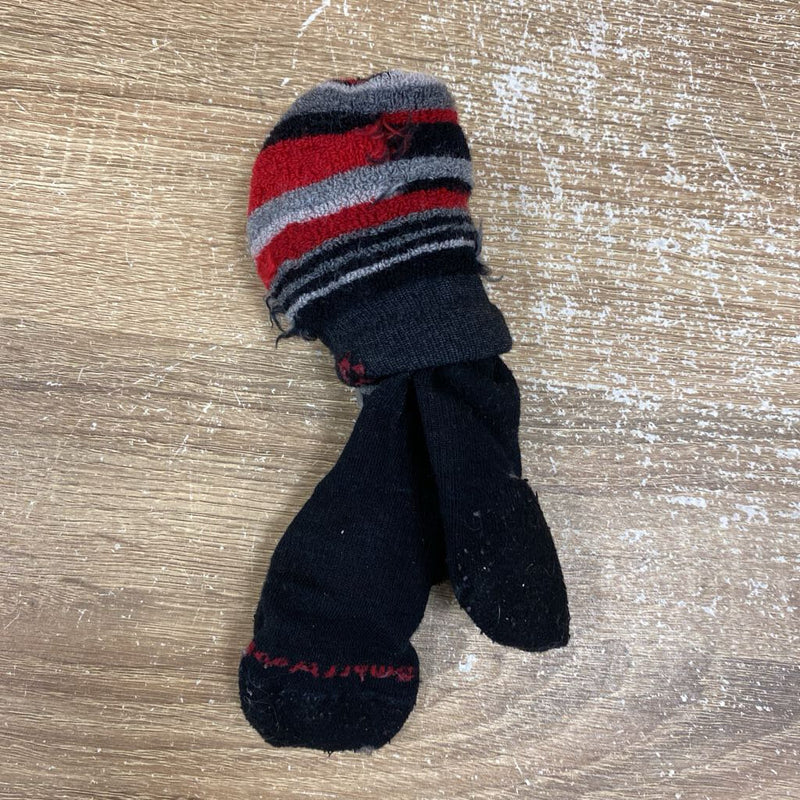 Smartwool - Youth Socks: Grey Black Red -children-Youth
