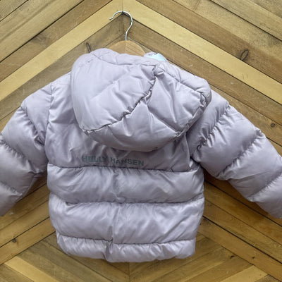 Helly Hansen- Toddle Vision Puffer Jacket- MSRP $ 175: Pale Purple/ Grey -children-2