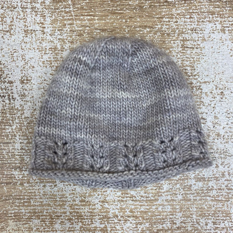 Kint Toddler Beanie : light grey -children-