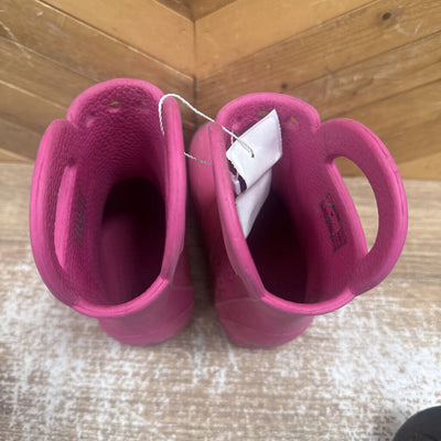 Crocs- Toddler Handle It Rain Boot- MSRP $50: Pink -children-6t