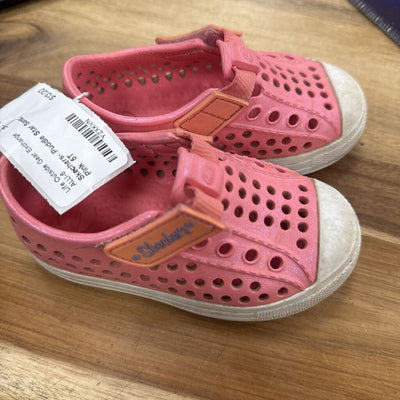Skechers- Puddle Star Sandal: Pink -children-5T