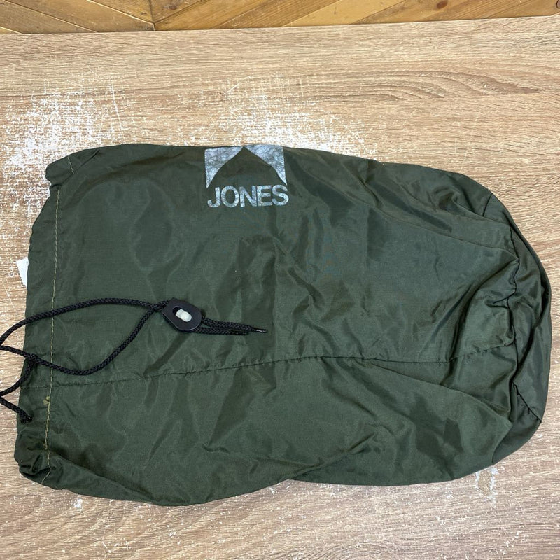 Jones - Stuff Sack: Green--MD