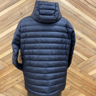 Patagonia - Men's Down Sweater Hoody Jacket - MSRP $409: Black-men-LG