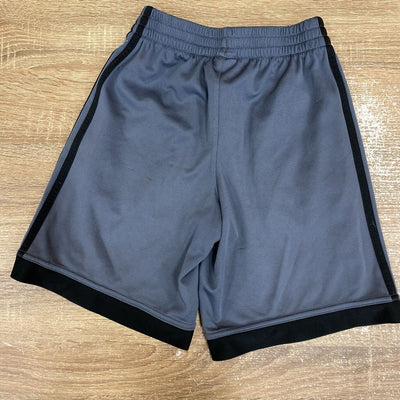 Adidas - Kids Active Shorts: Grey/Black-children-SM