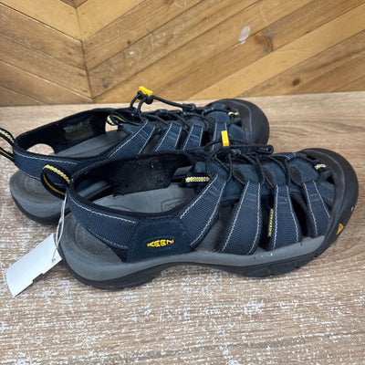 KEEN - Men's Sandals - MSRP $130: Navy/Black-men-